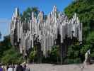 Sibelius-Monumentti in Helsinki (3. Juni)