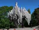 Sibelius-Monumentti in Helsinki (3. Juni)