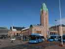 Helsingin P&auml;&auml;rautatieasema (4. Juni)