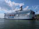 Silja Serenade im Helsingin Satama (4. Juni)