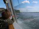 Nils auf der M/S Diana (4. Juni)