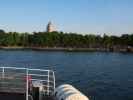 Iso Mustasaari in Suomenlinna in Helsinki (4. Juni)