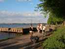 Iso Mustasaari in Suomenlinna in Helsinki (4. Juni)