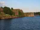 Susisaari in Suomenlinna in Helsinki (4. Juni)