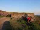 Ich auf Susisaari in Suomenlinna in Helsinki (4. Juni)