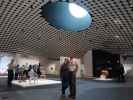 Sabine und ich im Amos Rex in Helsinki (5. Juni)
