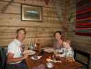 Ich, Sabine und Nils im Lappi Ravintola in Helsinki (5. Juni)