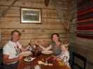 Ich, Sabine und Nils im Lappi Ravintola in Helsinki (5. Juni)