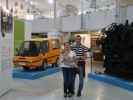 Nils, Sabine und ich im Tekniikan Museo in Helsinki (6. Juni)
