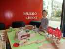 Nils im Museo Leikki in Espoo (7. Juni)