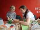 Nils und Sabine im Museo Leikki in Espoo (7. Juni)