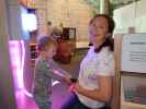 Nils und Sabine im Museo Leikki in Espoo (7. Juni)