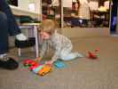 Sabine und Nils im Museo Leikki in Espoo (7. Juni)