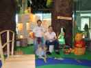Ich, Nils und Sabine im Museo Leikki in Espoo (7. Juni)