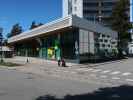 Sabine und Nils beim Museo Leikki in Espoo (7. Juni)