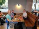 Florian, Jakob und ich im l'autentico