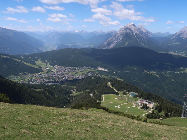 vom Seefelder Joch Richtung Westen (13. Juni)