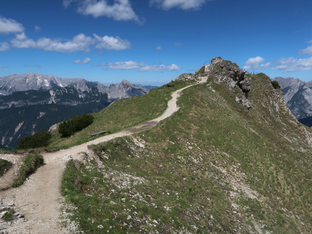 zwischen Seefelder Joch und Seefelder Panorama-Klettersteig (13. Juni)