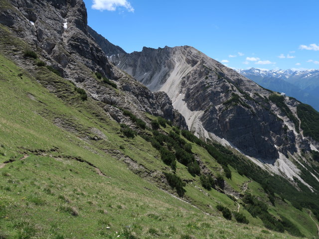 zwischen Seefelder Joch und Seefelder Panorama-Klettersteig (13. Juni)