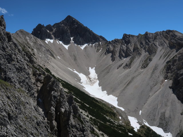 Reither Kar vom Seefelder Panorama-Klettersteig (13. Juni)
