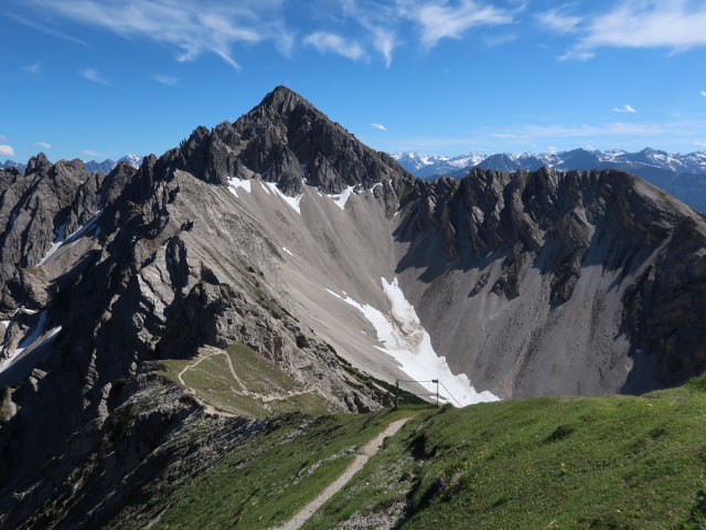 Reither Kar von der Seefelder Spitze aus (13. Juni)