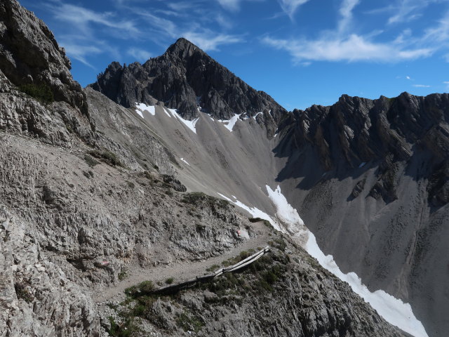 zwischen Seefelder Spitze und Reither Kar (13. Juni)