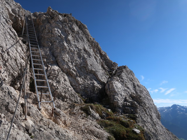 zwischen Reither Joch und Reither Spitze (13. Juni)