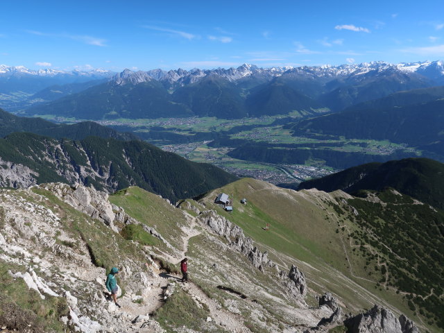 von der Reither Spitze Richtung S&uuml;den (13. Juni)