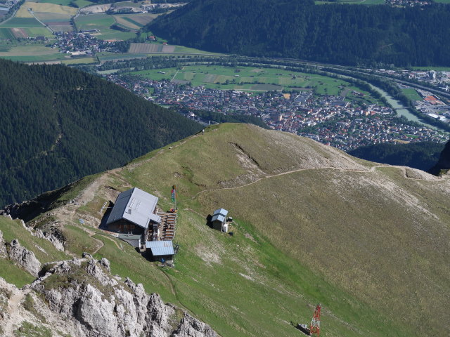 N&ouml;rdlinger H&uuml;tte, 2.239 m (13. Juni)