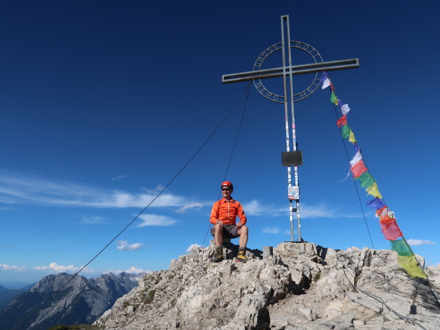 Ich auf der Reither Spitze, 2.374 m (13. Juni)