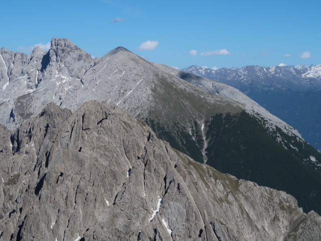 Solsteine von der Reither Spitze aus (13. Juni)