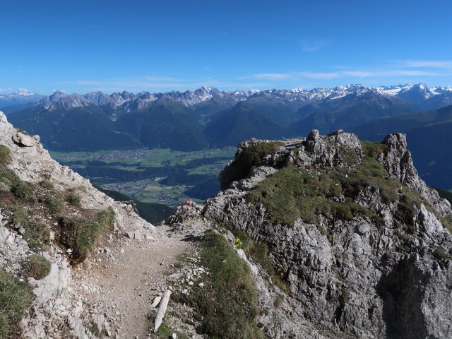 zwischen Reither Spitze und N&ouml;rdlinger H&uuml;tte (13. Juni)