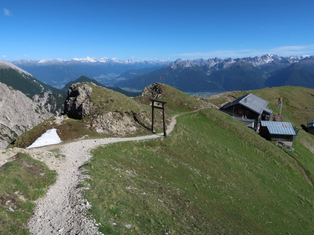 zwischen Reither Spitze und N&ouml;rdlinger H&uuml;tte (13. Juni)