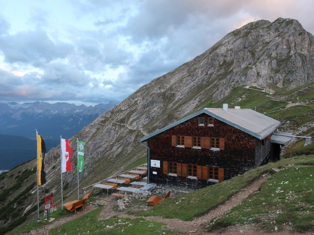 N&ouml;rdlinger H&uuml;tte, 2.239 m (14. Juni)
