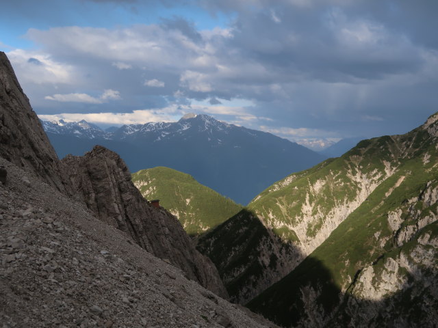 vom Freiungen-H&ouml;henweg Richtung Westen (14. Juni)