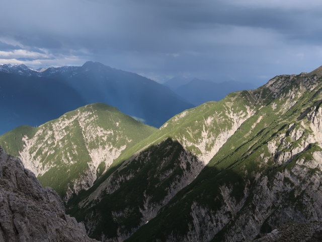 vom Freiungen-H&ouml;henweg Richtung Westen (14. Juni)