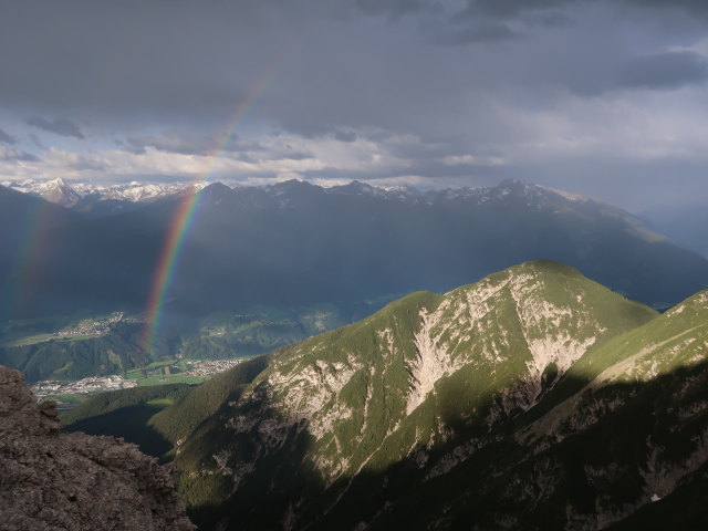vom Freiungen-H&ouml;henweg Richtung S&uuml;dwesten (14. Juni)
