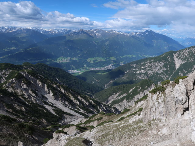 Grieskar vom Freiungen-H&ouml;henweg aus (14. Juni)