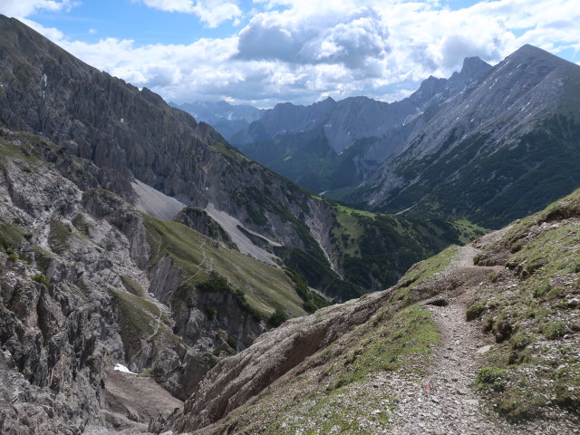 zwischen Freiungen-H&ouml;henweg und H&ouml;llkar (14. Juni)