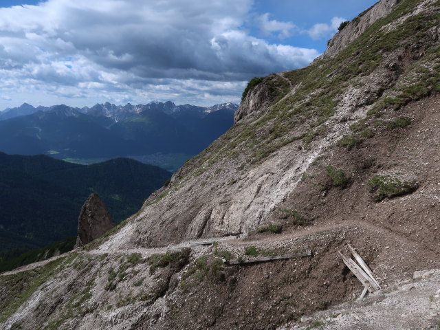 zwischen Freiungen-H&ouml;henweg und H&ouml;llkar (14. Juni)