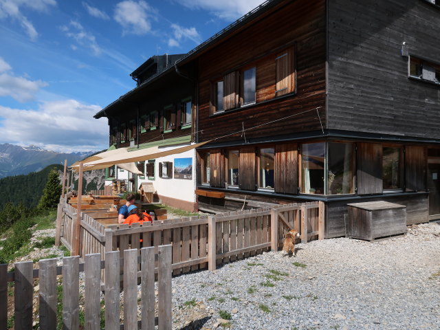 Solsteinhaus, 1.806 m (14. Juni)