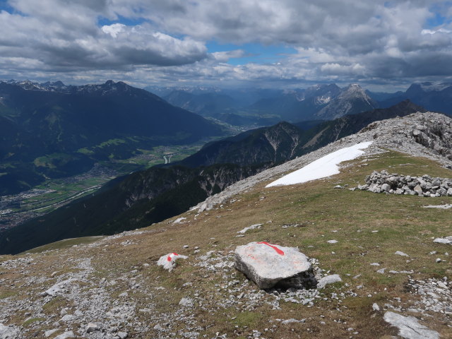zwischen Gro&szlig;em Solstein und Solsteinhaus (14. Juni)