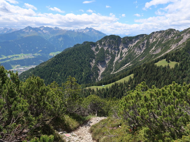 zwischen Gro&szlig;em Solstein und Solsteinhaus (14. Juni)