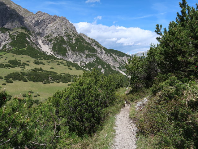 zwischen Gro&szlig;em Solstein und Solsteinhaus (14. Juni)