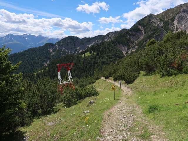 zwischen Solsteinhaus und Ehnbach (14. Juni)