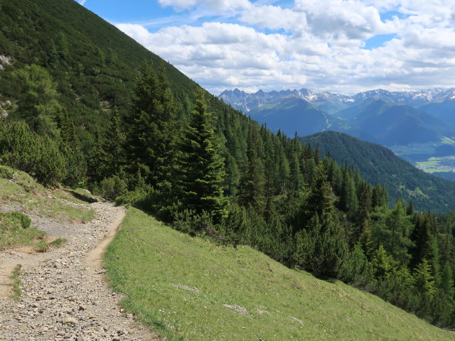 zwischen Solsteinhaus und Ehnbach (14. Juni)