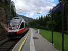 S 5404 im Bahnhof Gie&szlig;enbach, 1.019 m (13. Juni)