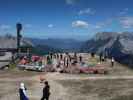bei der Bergstation der Seefelder Jochbahn, 2.064 m (13. Juni)