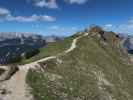 zwischen Seefelder Joch und Seefelder Panorama-Klettersteig (13. Juni)