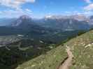 zwischen Seefelder Joch und Seefelder Panorama-Klettersteig (13. Juni)
